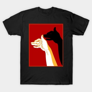 Hand Shadow - Good Dog T-Shirt